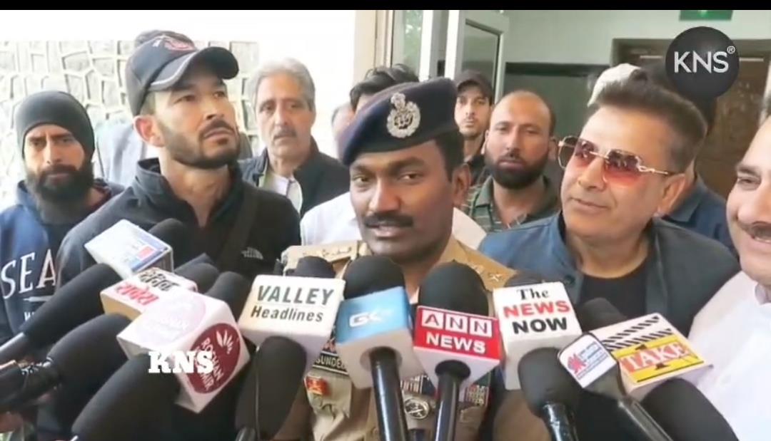 Drug ecosystem to be dismantled, properties of peddlers to be seized: SSP Srinagar