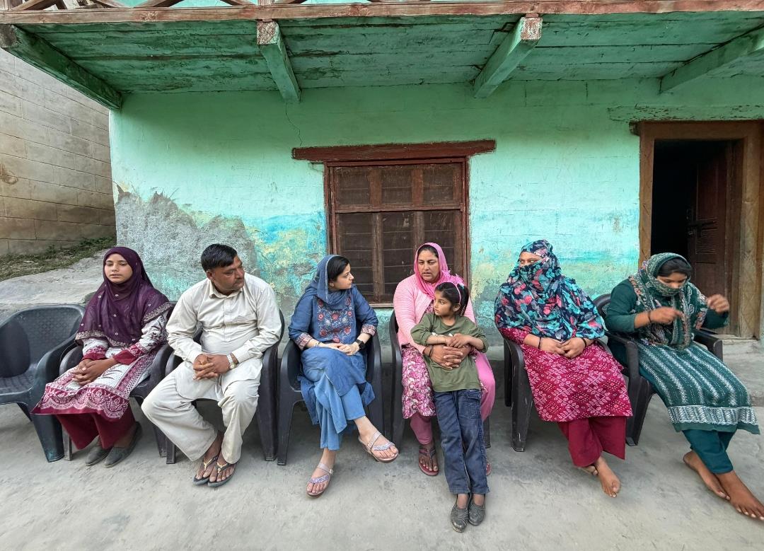 Iltija Mufti Visits Ramban Victim’s Family, Seeks Probe in Alleged Hate Crime Killing