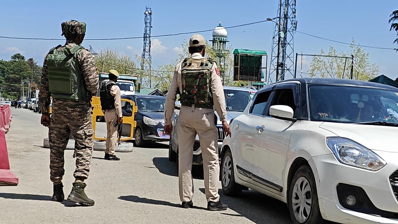 Tight Security Deployed In Gulmarg, Tangmarg Ahead Of Pahalgam Attack Anniversary