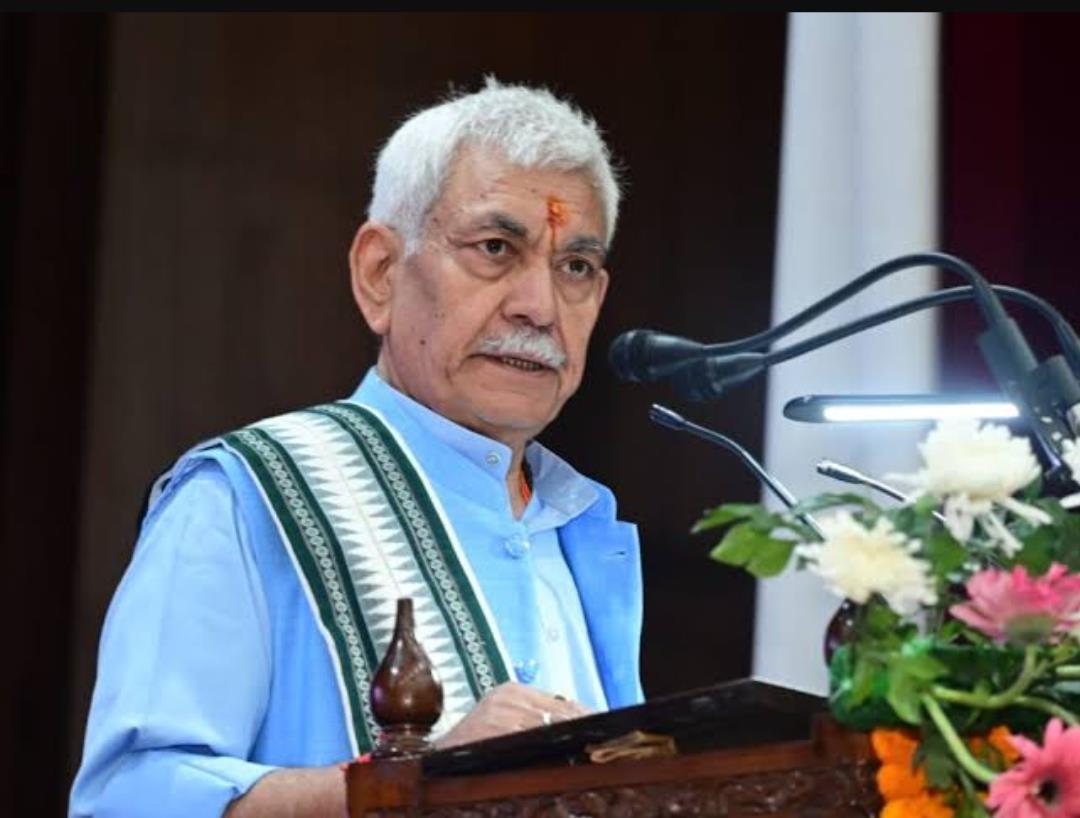 LG Sinha Remembers Pahalgam Attack Martyrs