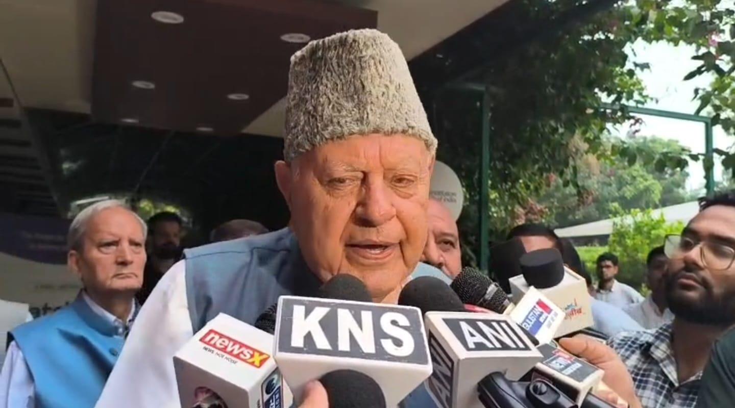 BJP starting at defeats in several states, NC stopped them in Kashmir: Dr Farooq Abdullah