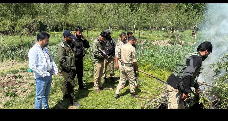 24 NDPS cases registered in Anantnag in a day
