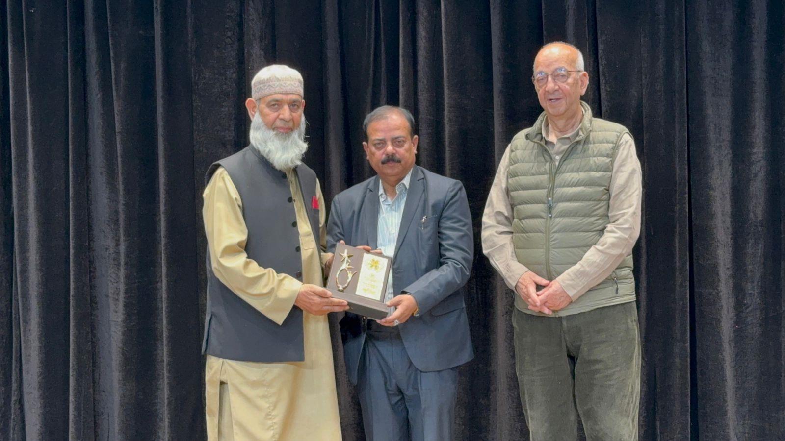 Dr Baba Nazrul Islam elected PSAJK president unanimously