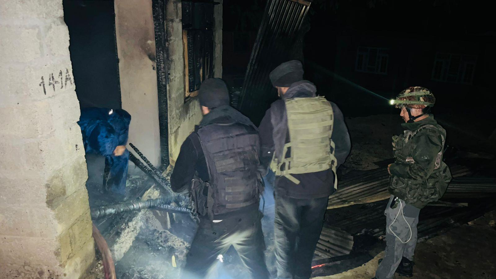 Army’s swift action prevents major fire from spreading in Langate