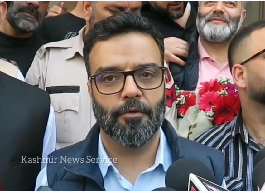 Article 370 restoration is the people's mandate, not just statehood: Ruhullah Mehdi