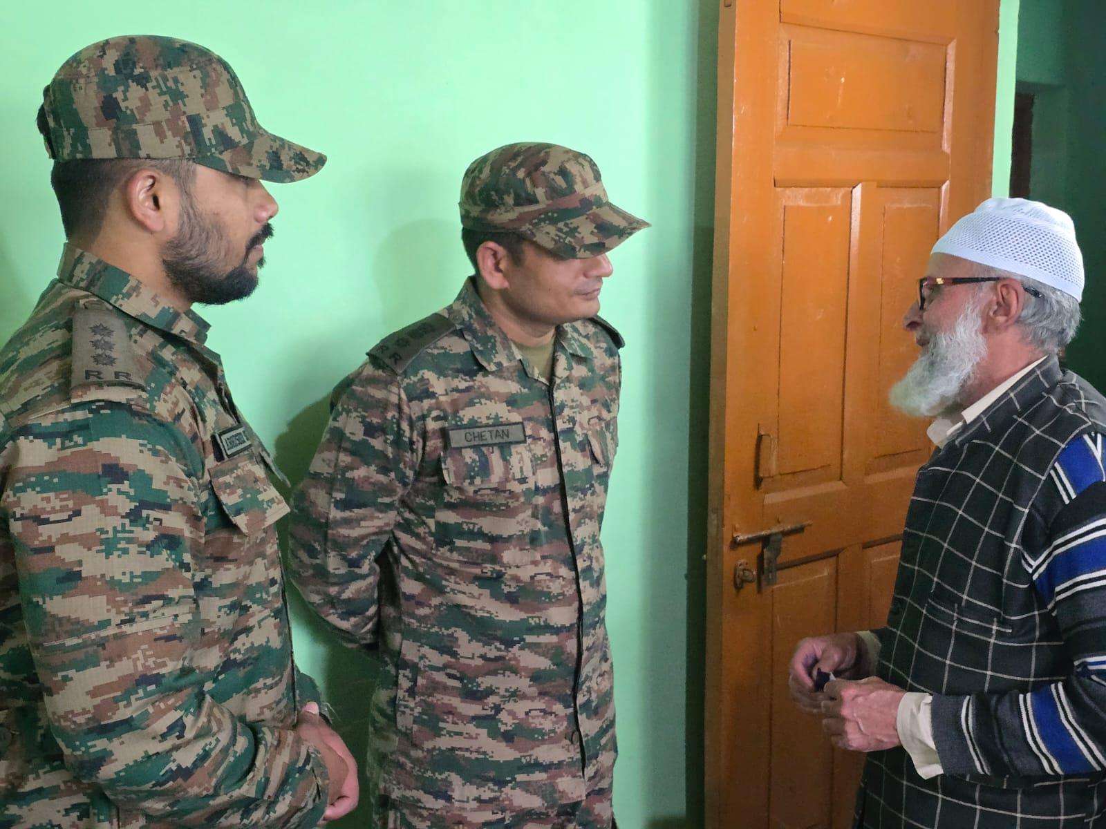 Indian Army Conducts Medical Camp in Ganderbal Under Operation Sadbhavna