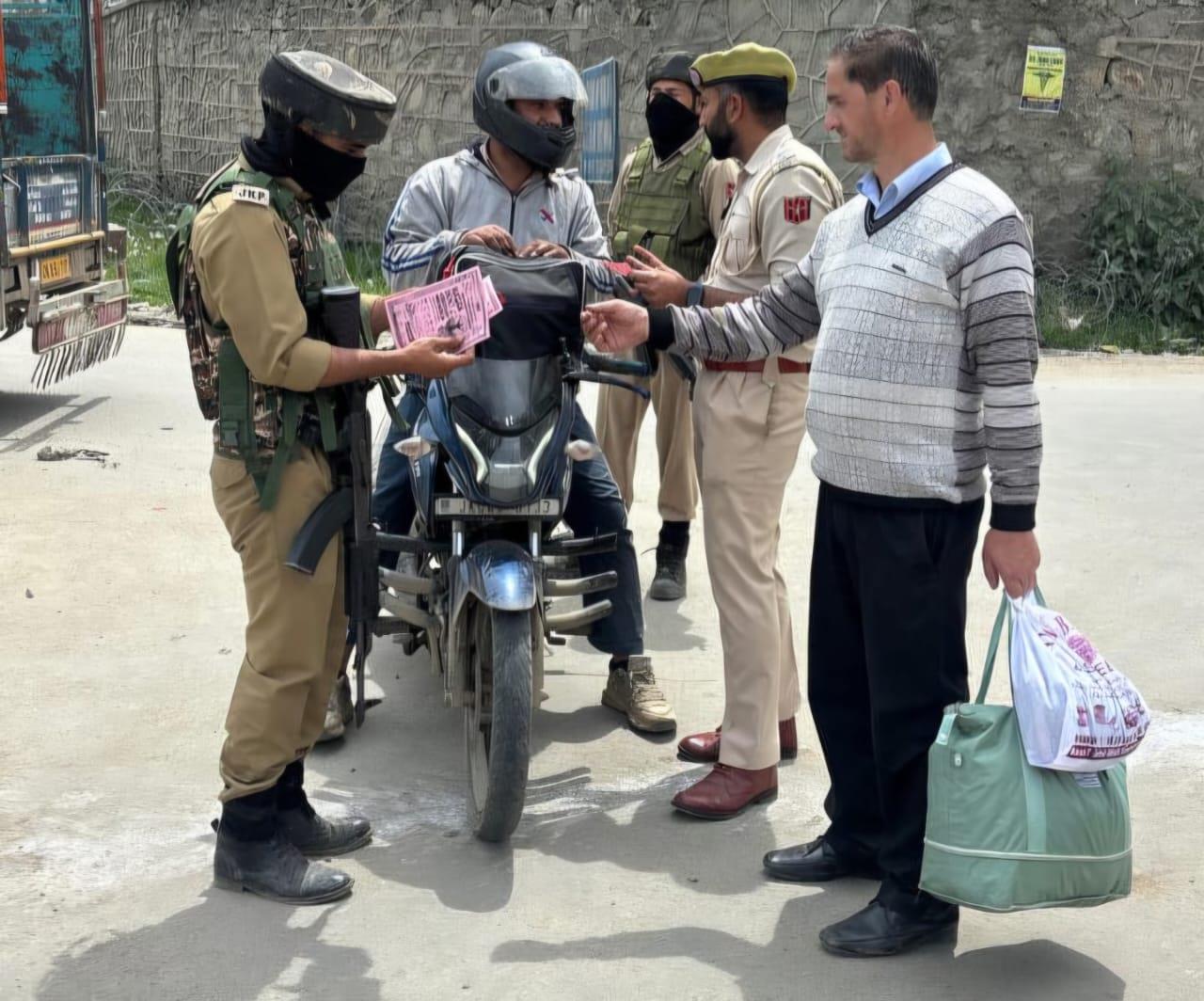 IRP 21 Battalion launches all-out offensive against drug menace in north Kashmir
