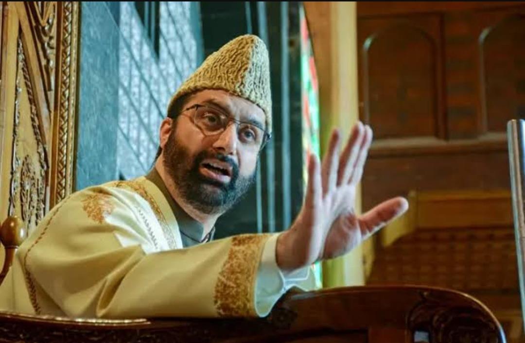 Mirwaiz questions UAPA action against Sirajul Uloom