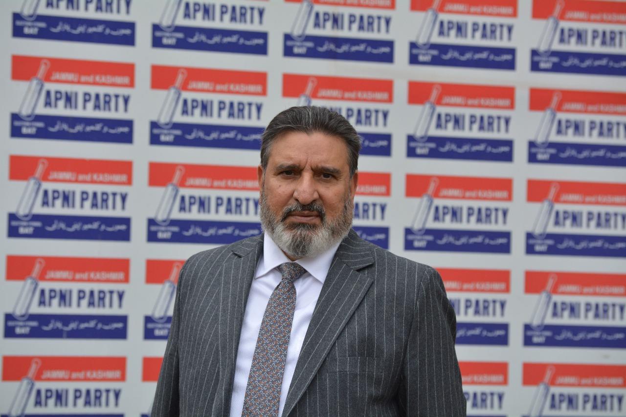 Altaf Bukhari urges govt to reconsider ban on Shopian Dar-ul-Uloom