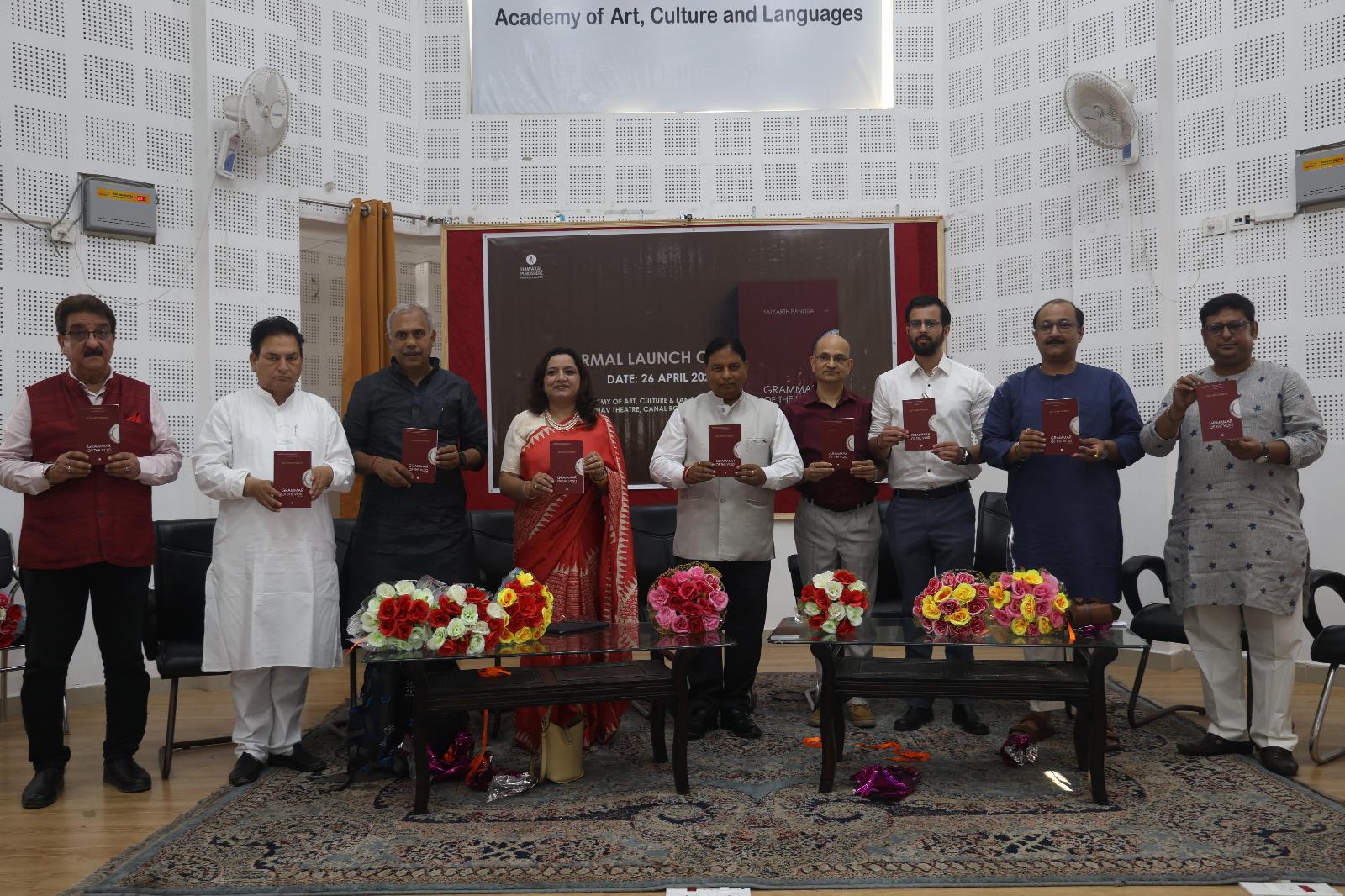 Satyarth Pandita's "Grammar of the Void" draws literary praise in Jammu