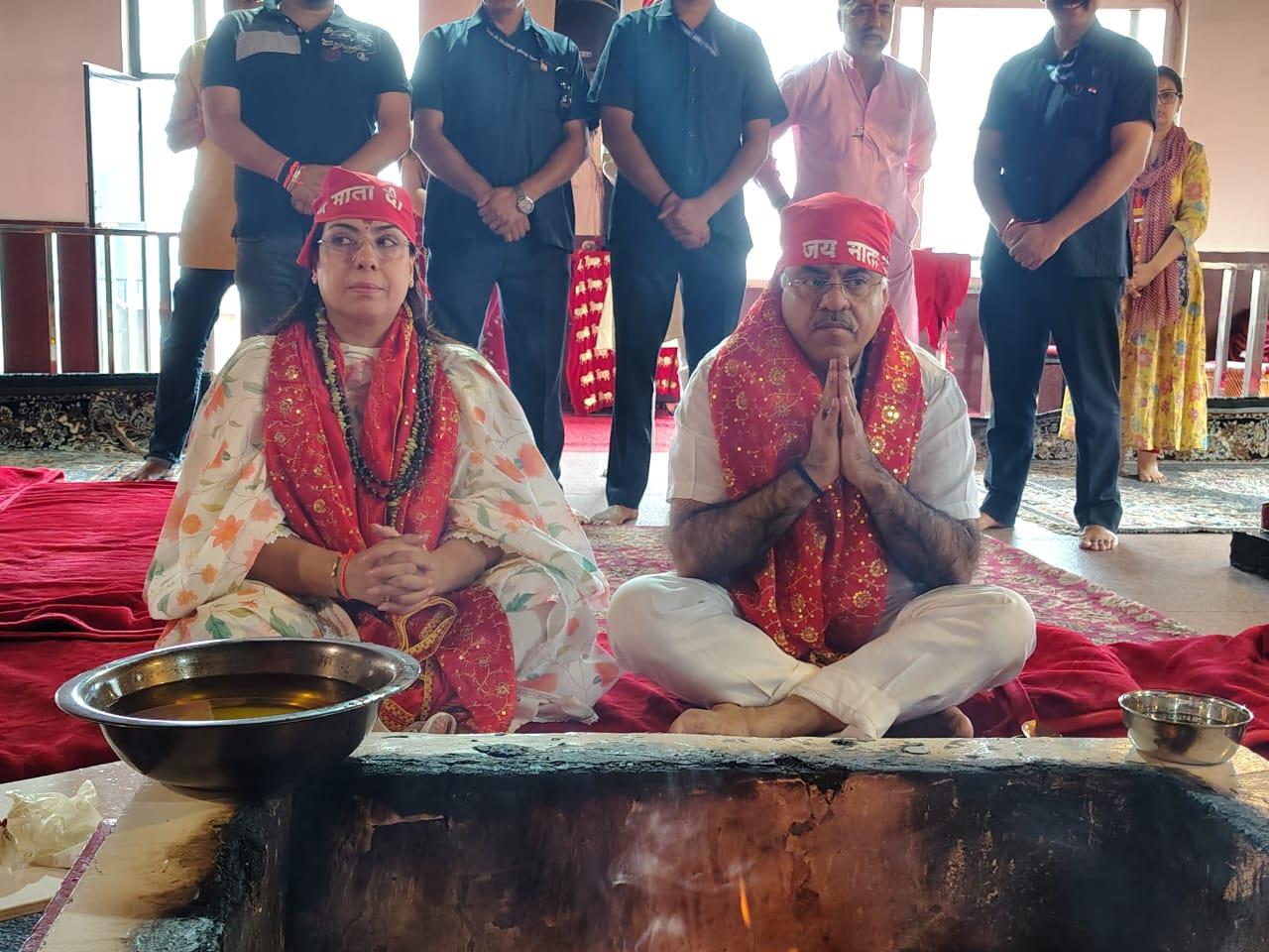 'Blessings of Mata Vaishno Devi inspire nation-building': Tarun Chugh