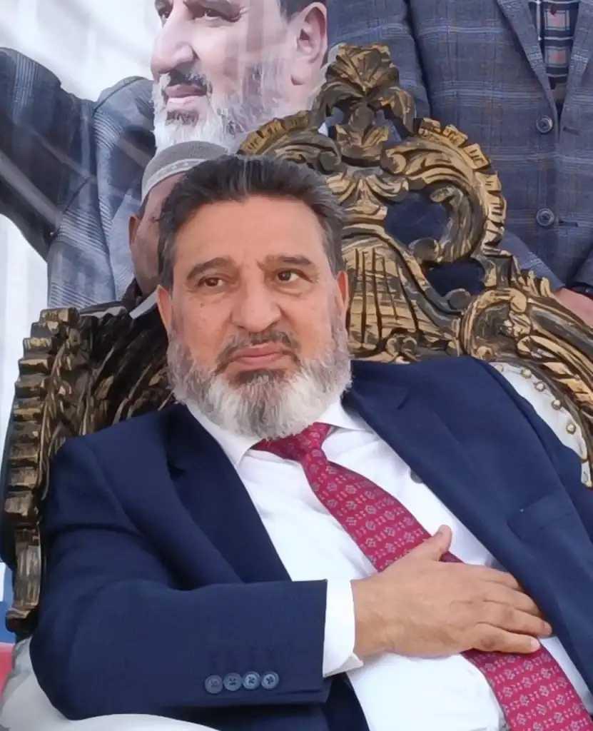 Altaf Bukhari hails PMGSY-IV rollout in J&K, calling it a transformative rural development push and a key driver of accelerated growth in the region