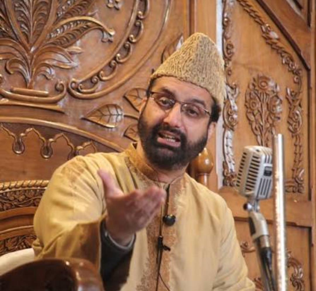 Mirwaiz Highlights Human Cost of Divided Families Along LoC