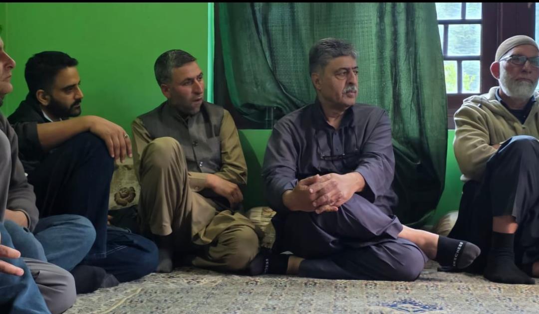 Bilal Lone seeks immediate attention to Keran’s development needs