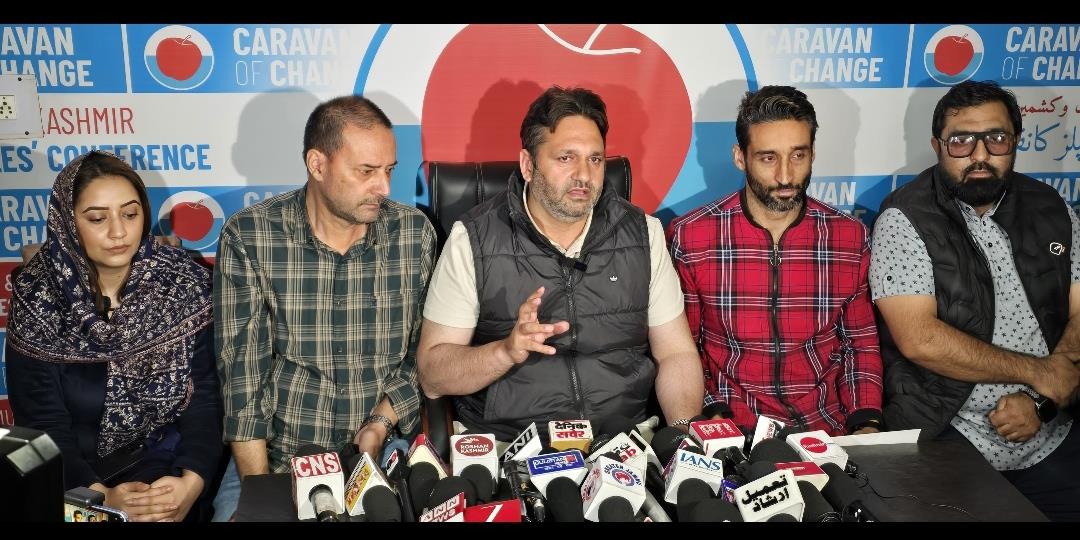 Sheikh Imran grills NC, PDP, Congress & AIP over RS polls cross-vote