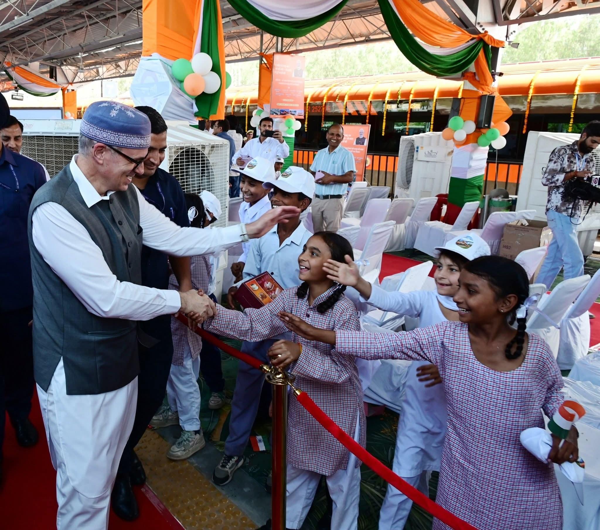 Vande Bharat Express extension to Srinagar game-changer for J&K economy: CM Omar