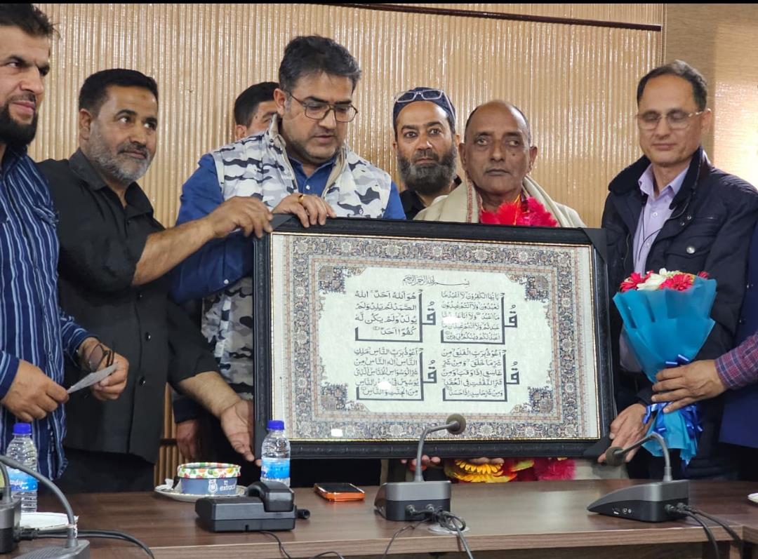 Directorate of Horticulture Bids Emotional Farewell to Section Officer Gul Mohd. Shaan