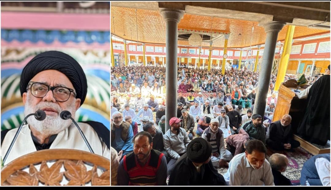 Aga Syed Hassan sounds alarm over Kashmir’s drug crisis