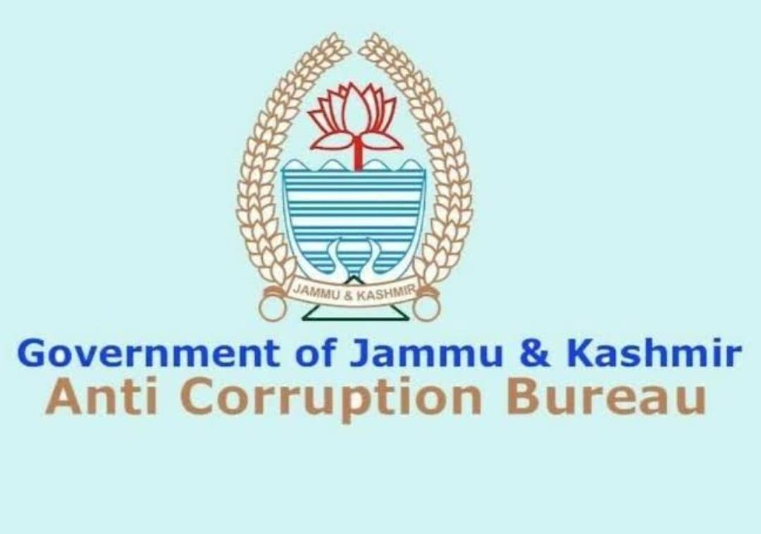 ACB nabs Head Constable in Srinagar trap case for taking ₹15,000 bribe