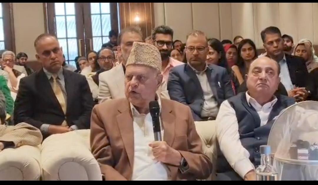 Kashmir belongs to Hindus, Sikhs, Muslims: Farooq Abdullah