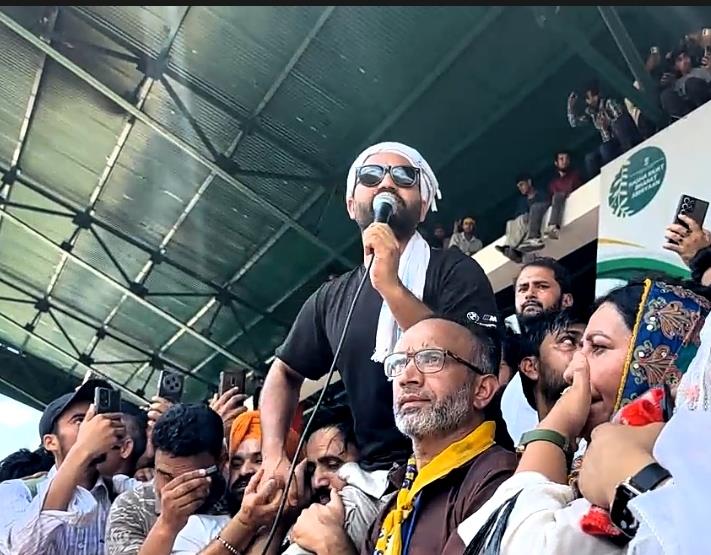 Voices being systematically silenced in Kashmir: AAP leader Mehraj Malik