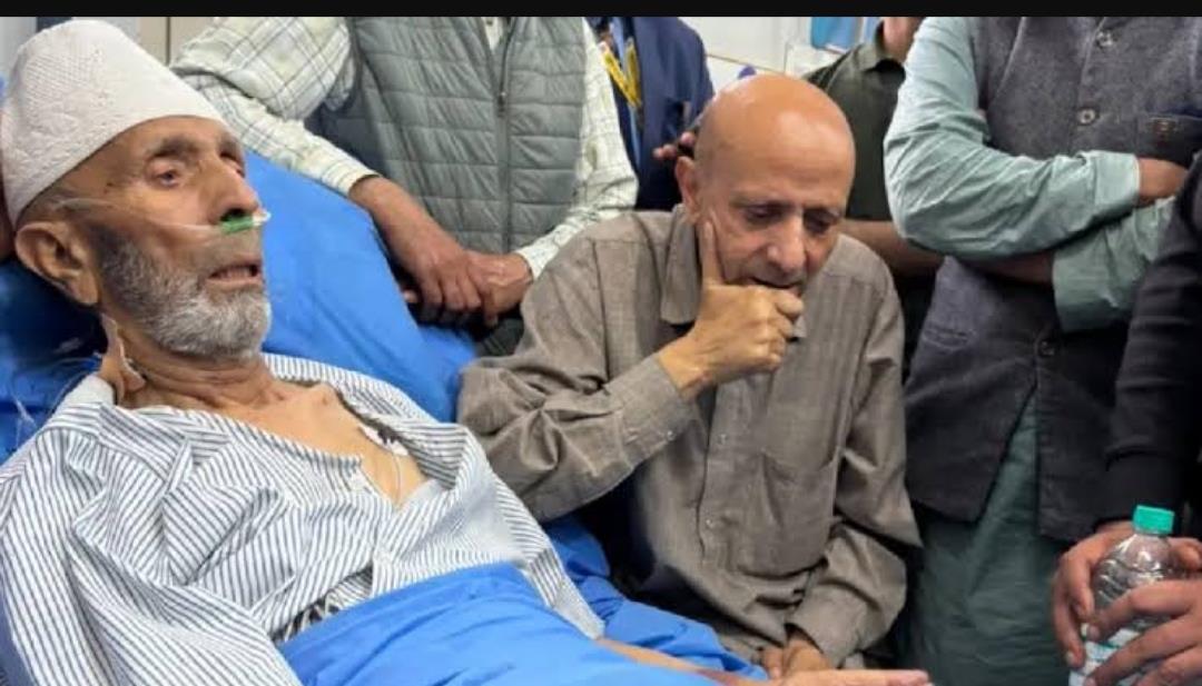MP Er Rashid unable to accompany ailing father to AIIMS due to restrictions: AIP