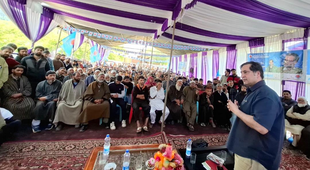 'Our Bond With Lolab Is Not of Today': Sajad Lone addresses workers' meet