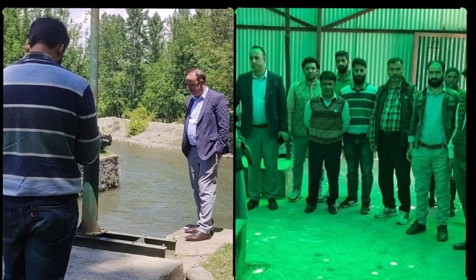 SE Hydraulic Circle Anantnag reviews irrigation network