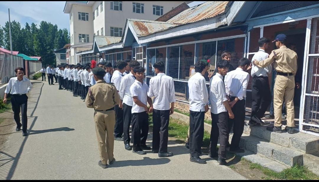 NM Boys Hr Sec School Conducts Student Elections, Promotes Democratic Values