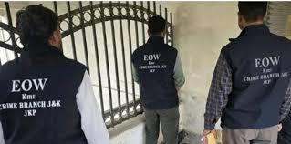 EOW Kashmir Nabs Health Employee in Educator Appointment Fraud