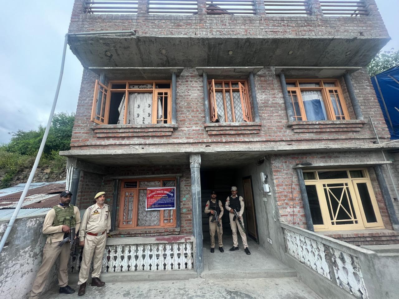 Property worth ₹1.20 crore attached in Srinagar under anti-drug drive