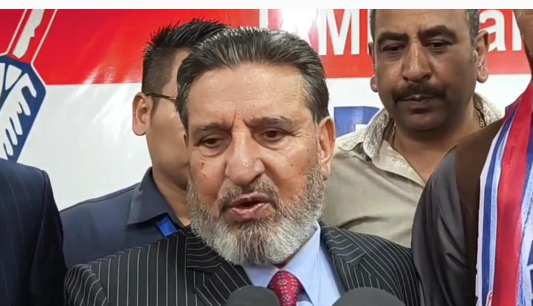 NC used Article 370 as 'emotional blackmail' to deceive people: Altaf Bukhari