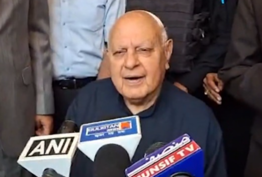 Article 370 stand non-negotiable, Opposition can 'lie to survive': Dr Farooq Abdullah