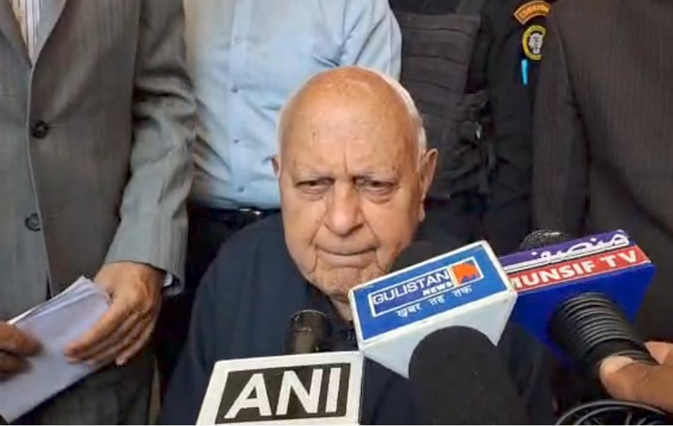 'Do not expect any expansion': Farooq Abdullah on J&K Cabinet