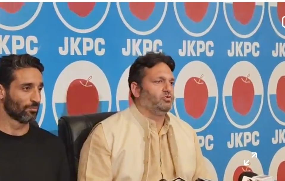 Sheikh Imran calls NC & PDP "Rented Rebels", accusing them of sending BJP member to Parliament