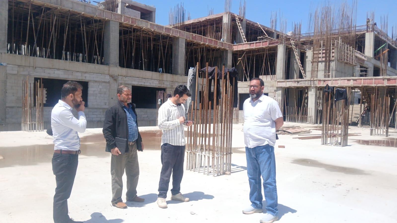 200-Bedded Hospital at GMC Handwara Likely to Be Completed by June : R&B Exn