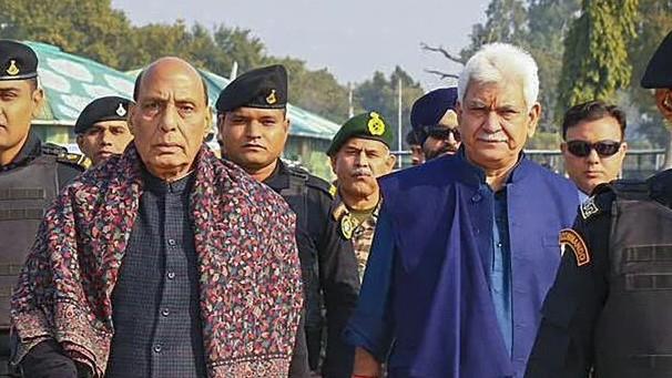 Rajnath Singh, LG Sinha hail armed forces' valour on Operation Sindoor anniversary