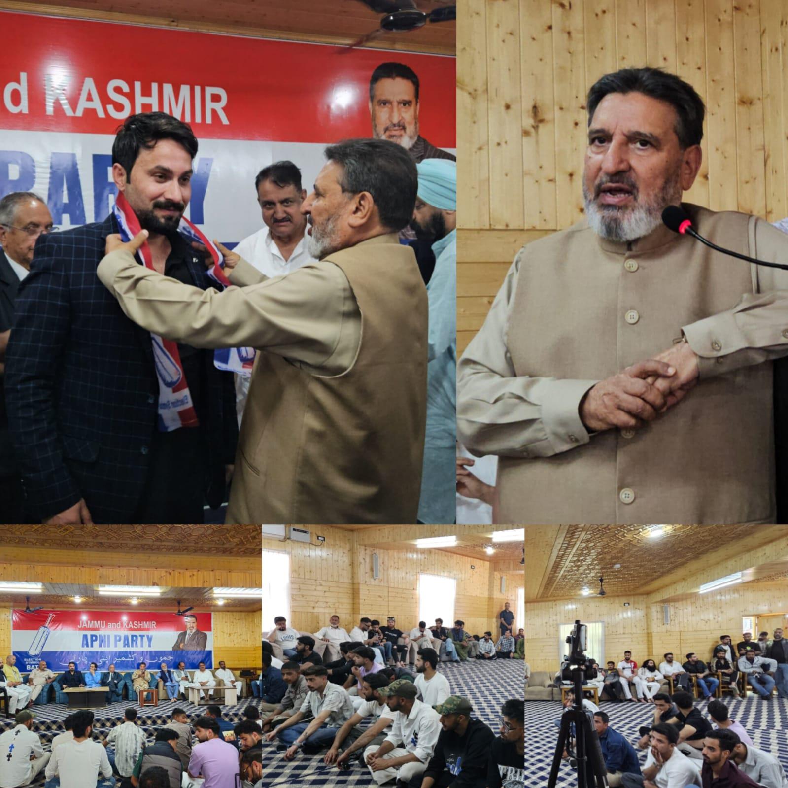 J&K youth have to make a meaningful beginning through dialogue process, says Altaf Bukhari