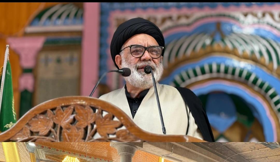 Fight drugs and alcohol equally, Aga Syed Hassan says in Friday sermon