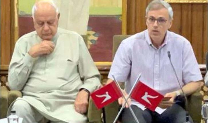 Dr. Farooq, Omar Abdullah pay tributes to Shaheed Sheikh Muhammad Mansoor on 36th death anniversary