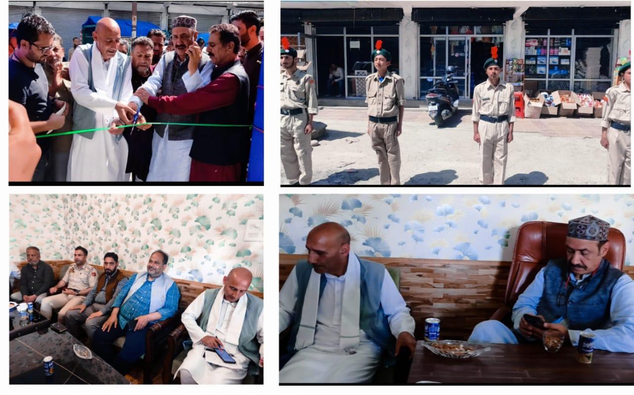 Kreeri-Wagoora journalists inaugurate Press Club at Andrabi Complex