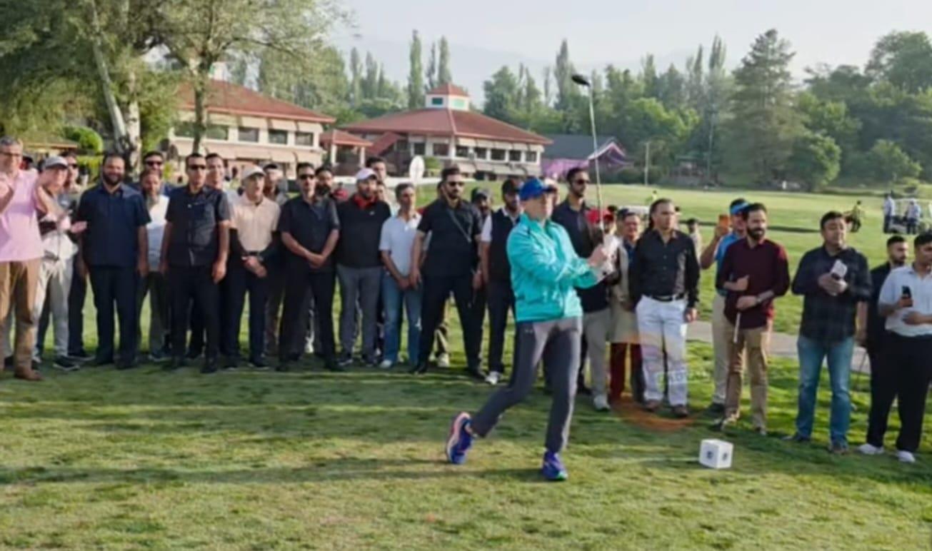 Kashmir’s Golf Courses Can Boost Tourism, Inspire Youth: Omar Abdullah
