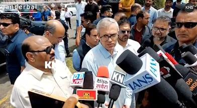 How Do I Explain in French; CM Omar Slams Mehbooba's Silence on PDP Helping BJP in RS Polls
