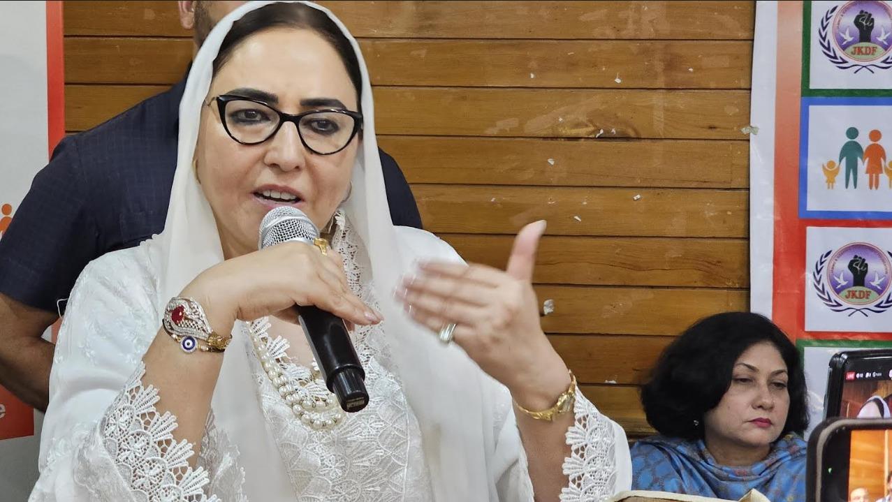 Drugs as Dangerous as Guns for Society, Says Dr Darakhshan Andrabi at Sopore Event