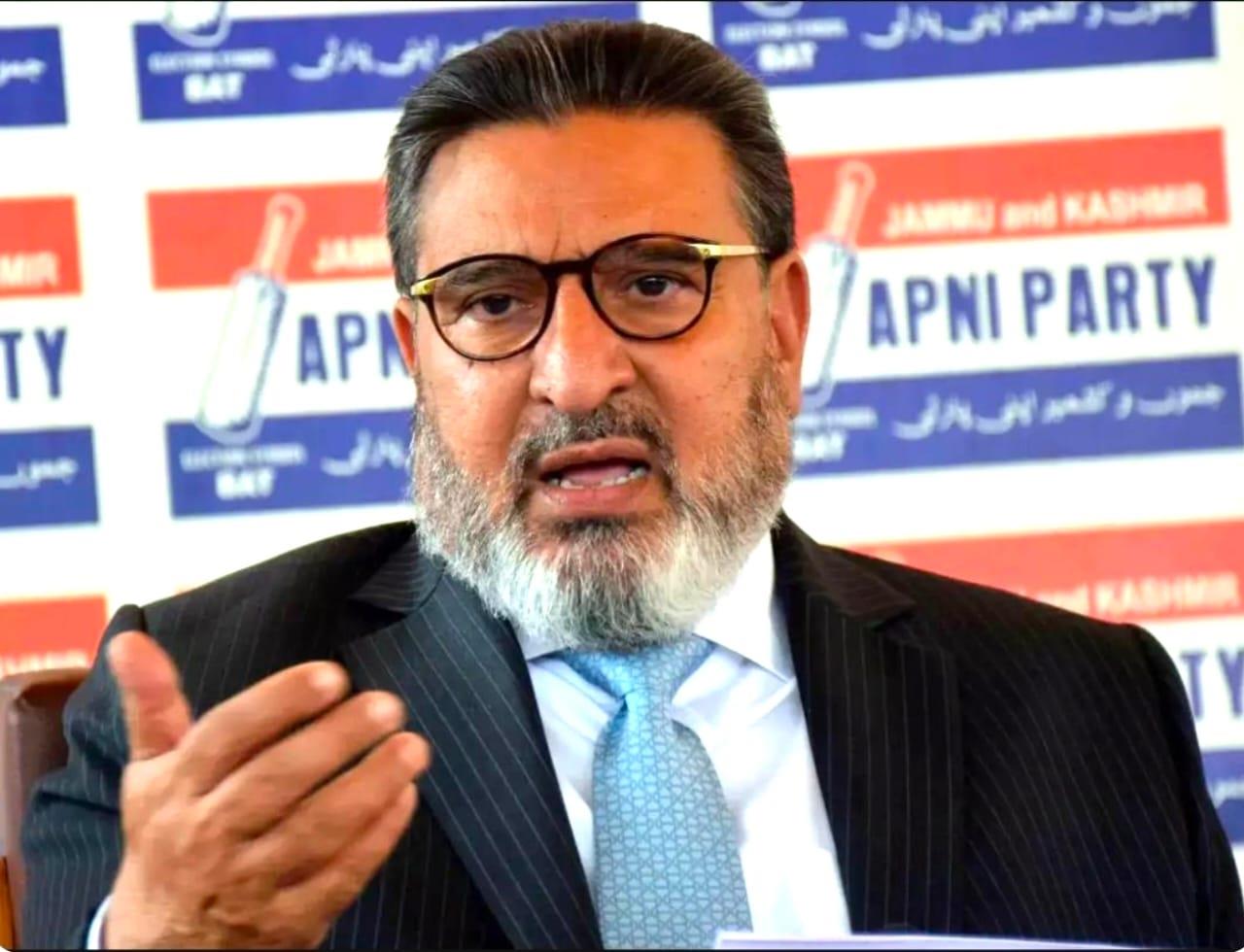 Altaf Bukhari mourns boy’s death in Anantnag seminary fire incident