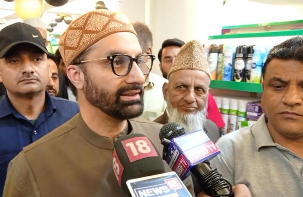 Hope peace will prevail soon amid global energy crisis : Mirwaiz
