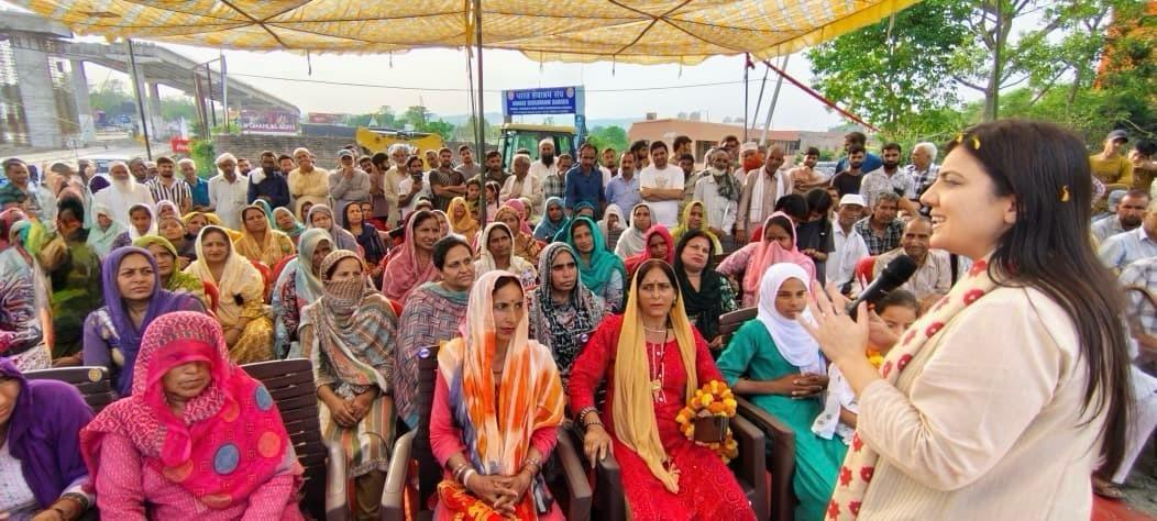 Nagrota Receives Over 100 Crores Worth Development Works Under MLA Devyani Rana In First 6 Months