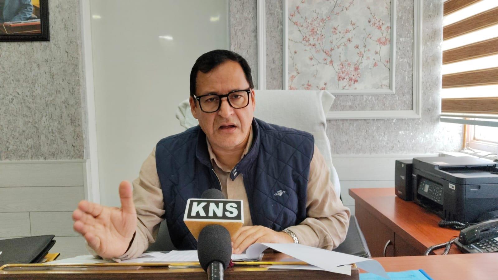 Hailstorm Damages Orchards in North Kashmir, Assessment Underway: Minister Javid Dar