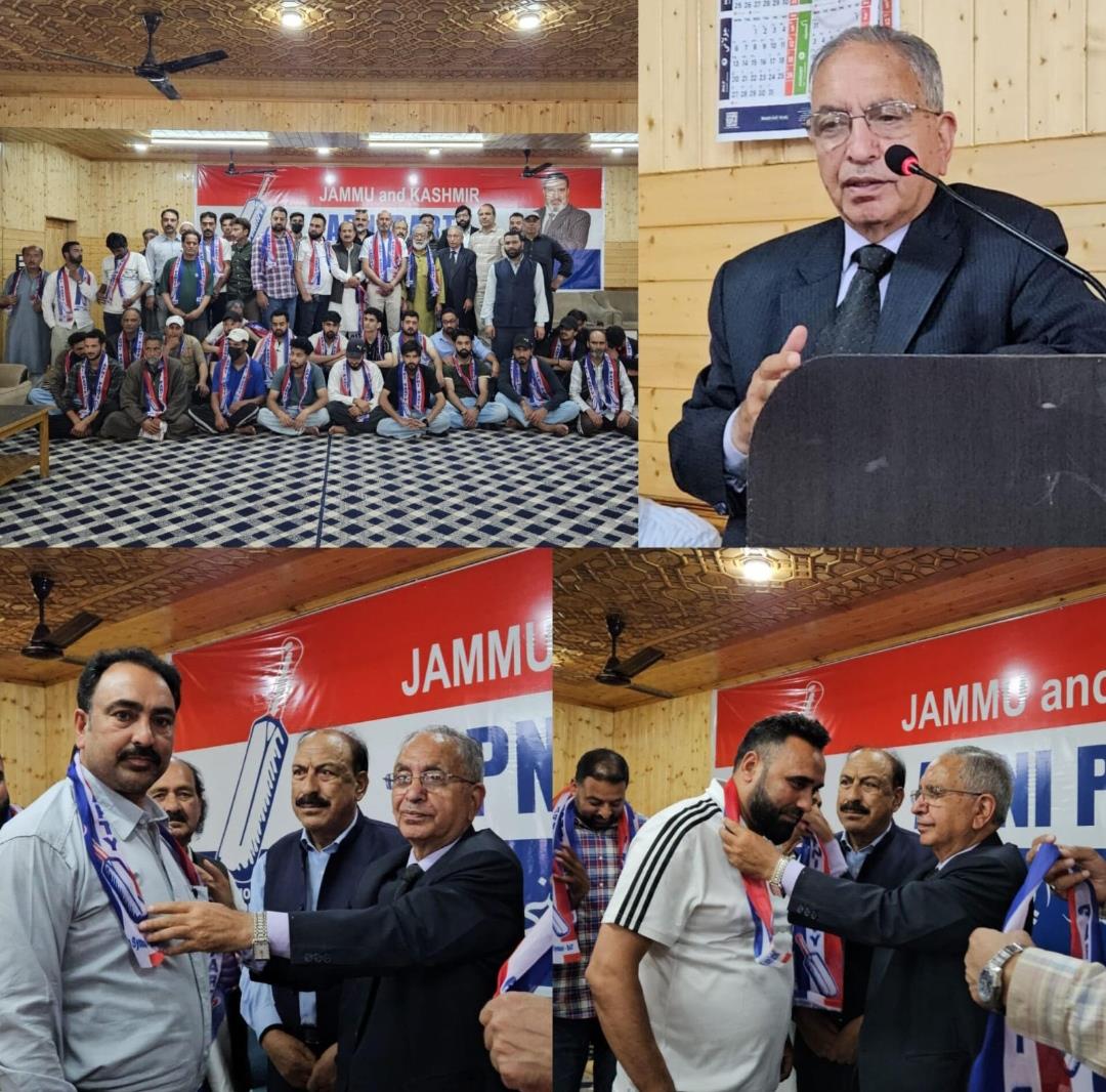 J&K’s elected government failed on every front: Ghulam Hassan Mir