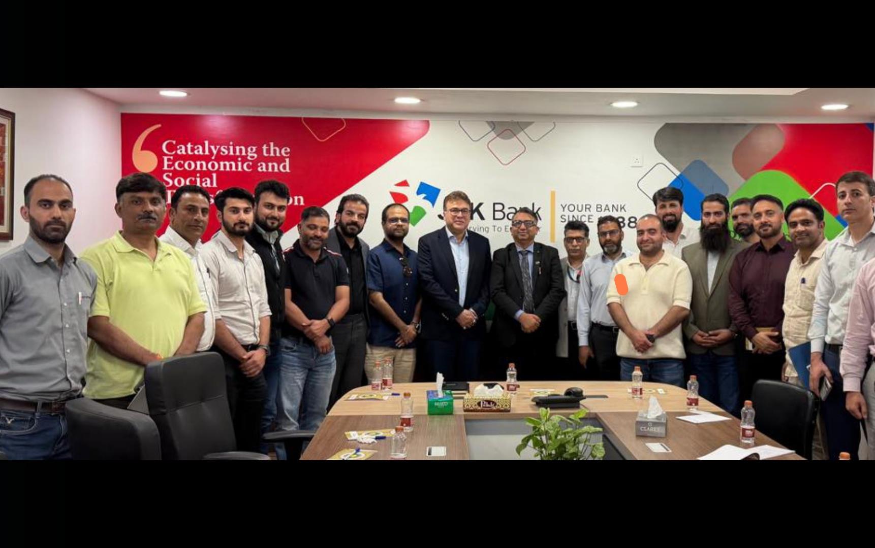 J&K Bank holds interaction with leading car dealers to strengthen vehicle finance outreach